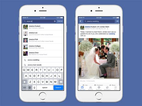 facebook brings graph search  mobile  lets  find feed posts