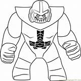 Thanos Lego Coloring Pages Smiling Printable Marvel Kids Coloringpages101 Color Categories sketch template