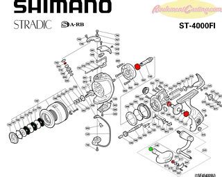 schema shimano stradic  fi roulementcastingcomschema flickr