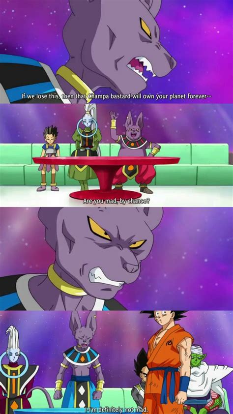 Lord Champa And Lord Beerus