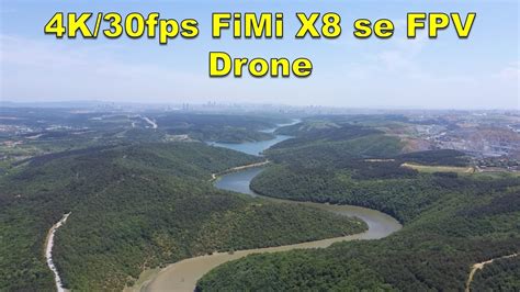 xiaomi fimi  se  camera performance  flight fpv drone youtube