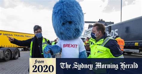 brexit monster  appearance  rotterdam