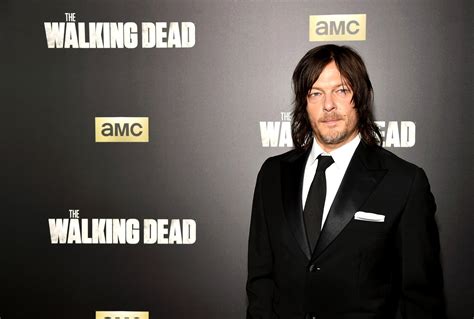 norman reedus reveals what he d like heaven to be like
