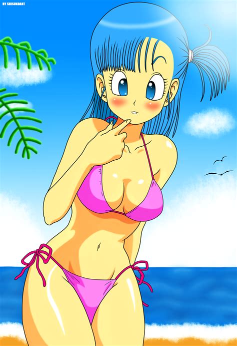 bulma by shisukoart on deviantart