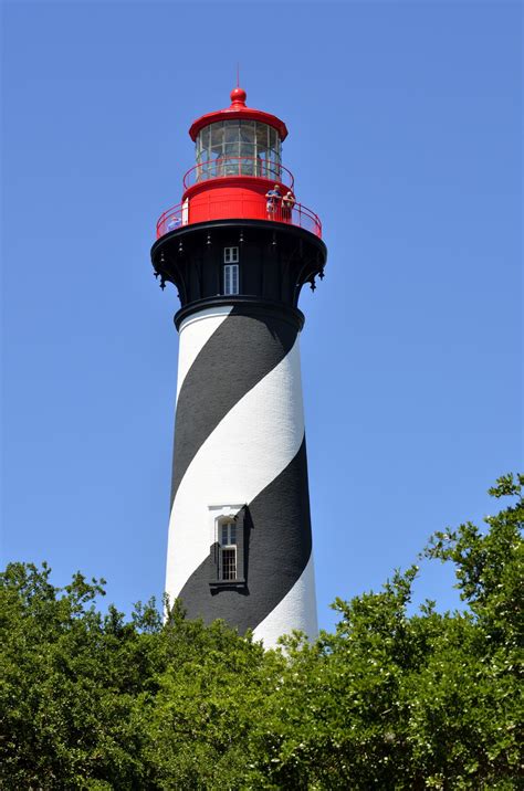 historic lighthouse florida  stock photo public domain pictures