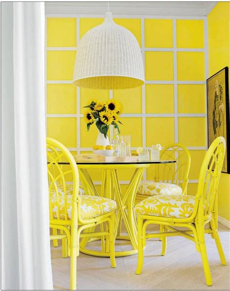 gorgeous yellow interior design ideas