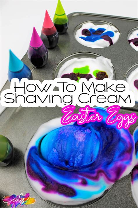 shaving cream easter eggs shaving cream easter eggs