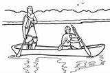 Coloring Pages Canoe Plimoth Plantation Visit Mayflower Wetu Pilgrim Village Good Wampanoag Kids Google sketch template