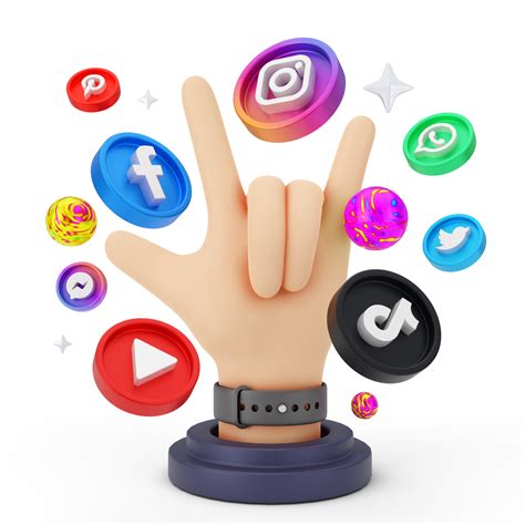 social media  digital marketing  illustration  png