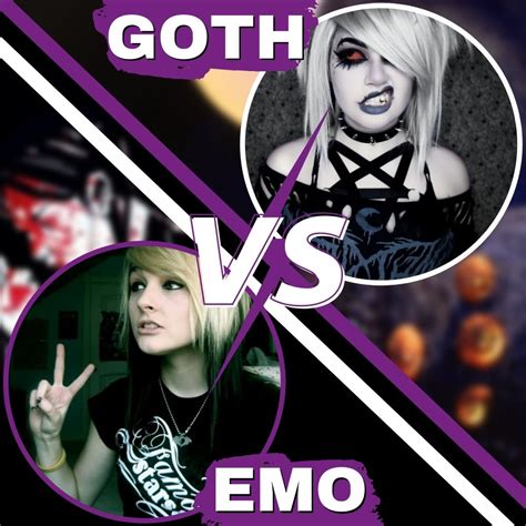Emo Vs Goth The Main Differences Explained [alt Guide]