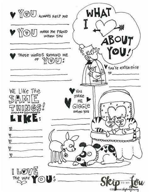coloring page  valentines day unique valentines coloring pages