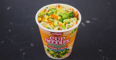 cup noodles doubles   veggies   latest flavor huffpost