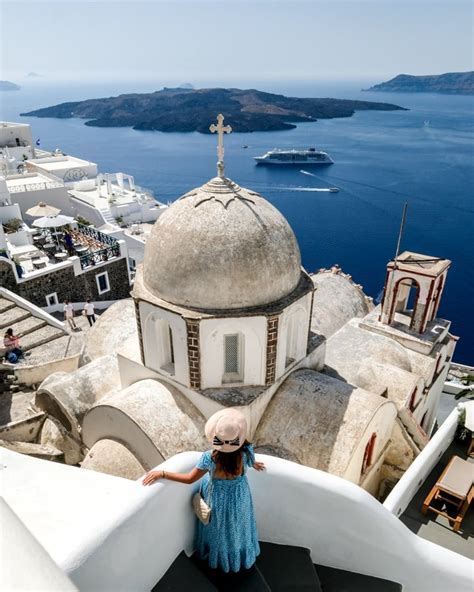 santorini greece guide mn tourism