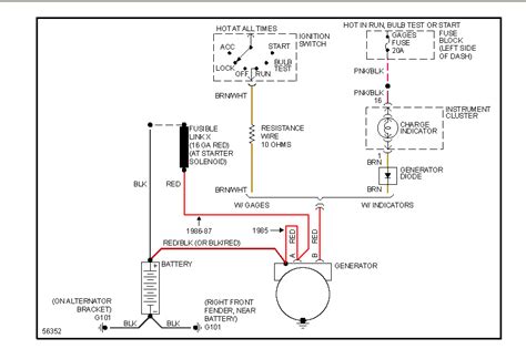 verify  wiring   alternator    converted  exterenal regulator