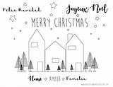 Placemat Coloring Christmas Version Pastels Keep Amazing Find Two sketch template