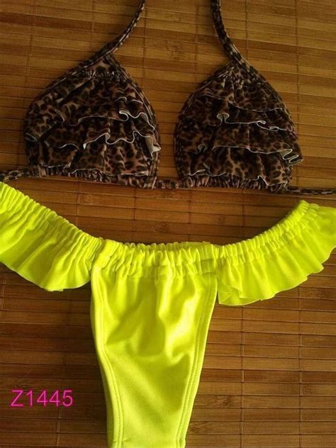 Biquini Brasileiro Brazilian Bikini All Sizes All Colours Biquini