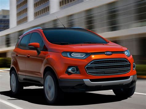 ford cars ford ecosport