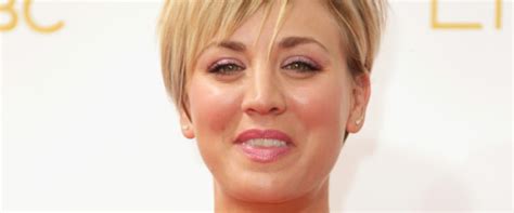 kaley cuoco clearly isn t taking the nude photo hack too seriously