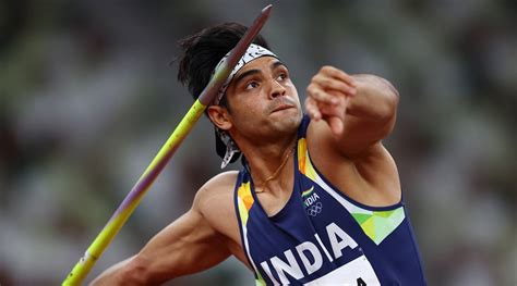 neeraj chopra   year  olympic gold medalist