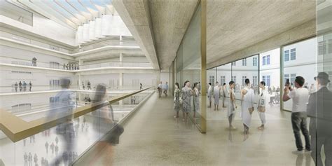 coop himmelblau compares campus redesign   university  applied arts vienna   prison