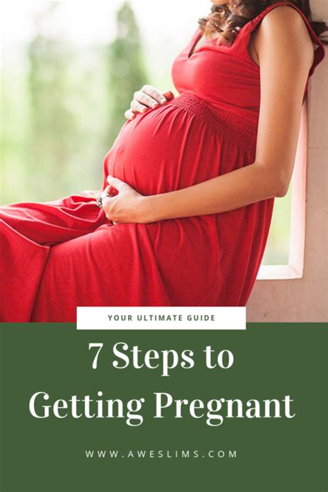 7 steps to getting pregnant video — the aweslims getting pregnant