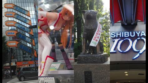 Japan Day 5 Scavenger Hunt In Tokyo Akihabara And Shibuya Youtube