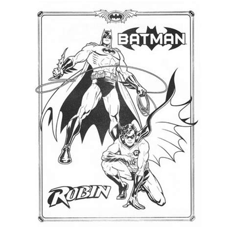 batman  robin coloring pages  coloringpages