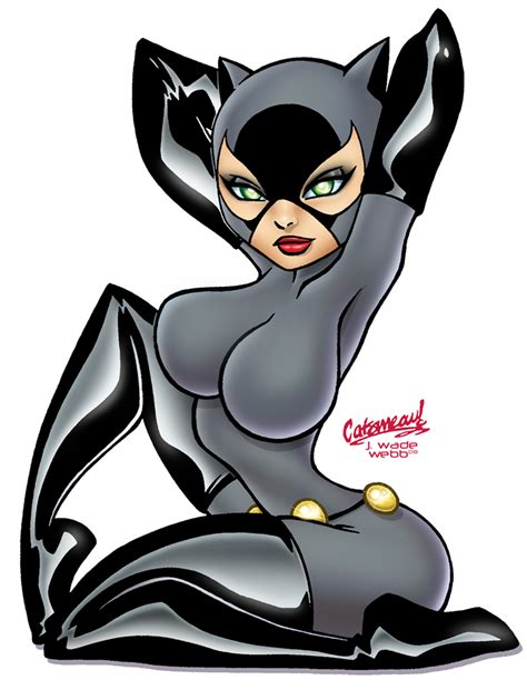Animated Catwoman By Jwadewebb On Deviantart