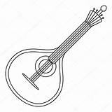 Mandolin Musicale Stringed Serenades Troubadours Performers Mandolino Strumento Contorno Mandoline Bluegrass Instrumentos Musique Musicais sketch template