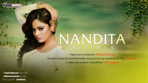 A Puli Special Interview With Actress Nandita Swetha By