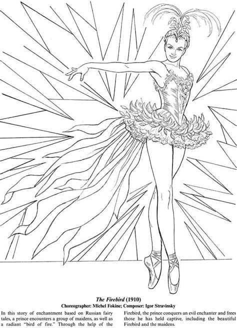 images  dance coloring pages  pinterest dovers dance