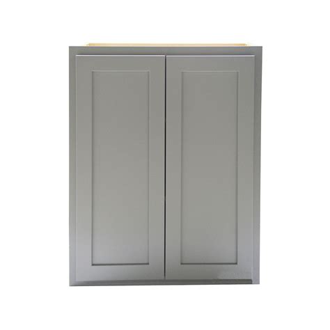wall cabinet grey shaker ultimate saturday