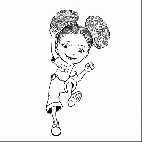 dancing black girl coloring pages  printable coloring pages