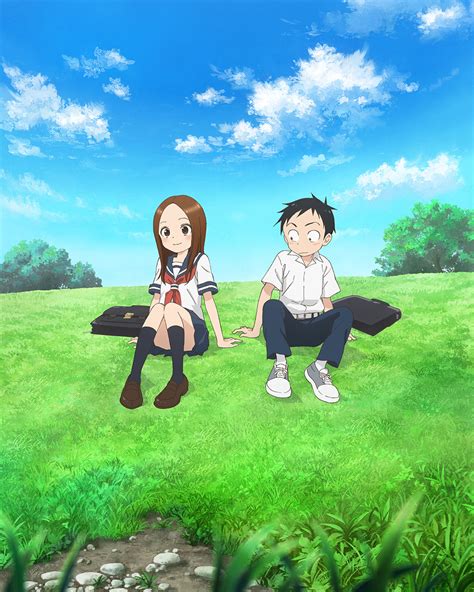 karakai jouzu no takagi san season 3 and movie teased otaku tale