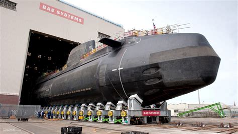 bae begins construction   british nuclear submarines  defencetalk