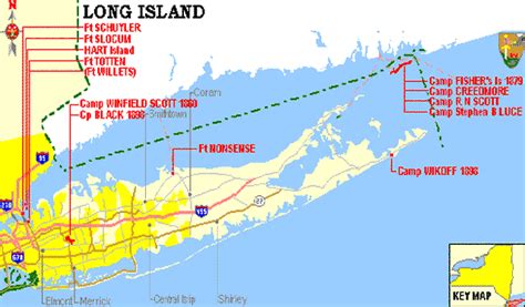 maps map long island