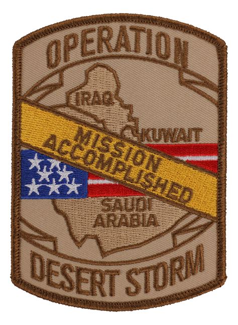 operation desert storm patch flying tigers surplus