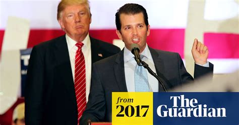 Donald Trump Jr And The Russia Connection Video Explainer Global