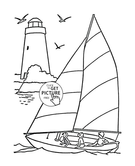 lighthouse coloring pages  getcoloringscom  printable