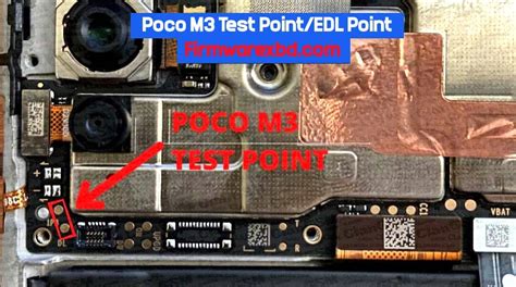 xiaomi poco  edl point test point reboot  edl  mod