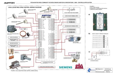 facilities controls wiring diagrams hvac graphics work  kris bunda design