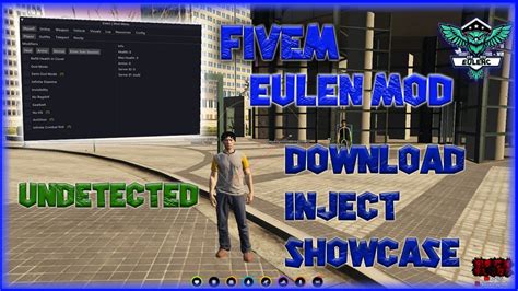 Fivem Eulen Modmenu Download Inject And Showcase Best Fivem Modmenu