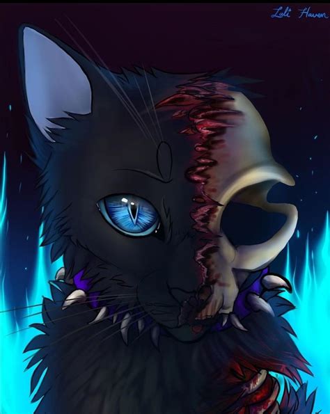 Scourge Art Made By Lali Haven Warrior Cats Art Warrior Cat