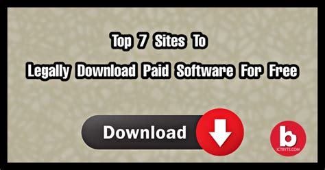 top  sites  legally  paid software   ict byte
