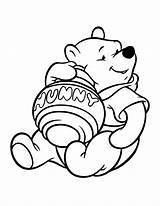 Winnie Pooh Coloring Pages Animated sketch template