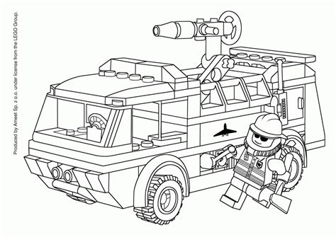 lego city printable coloring pages coloring home