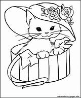 Seuss Dr Hat Coloring Pages Getdrawings Drawing sketch template