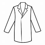 Coat Lab Illustration Previous Project Creative sketch template