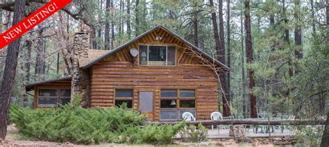 log cabin   acres payson az real estate rory huff