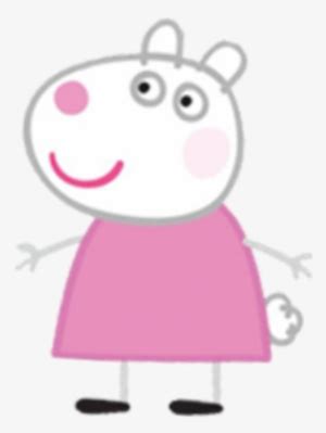 suzy sheep peppa pig characters  png  pngkit